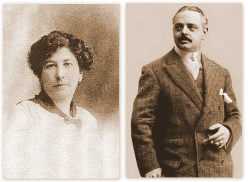 Roser Segimon y Pere Milà, propietarios de la Casa Milà