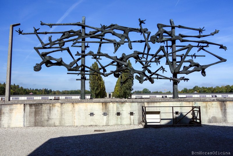 Sitio memorial de Dachau