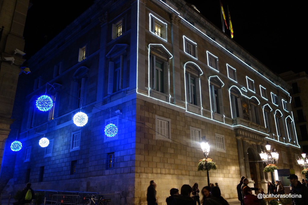 Palau de la Generalitat. Plaça Sant Jaume