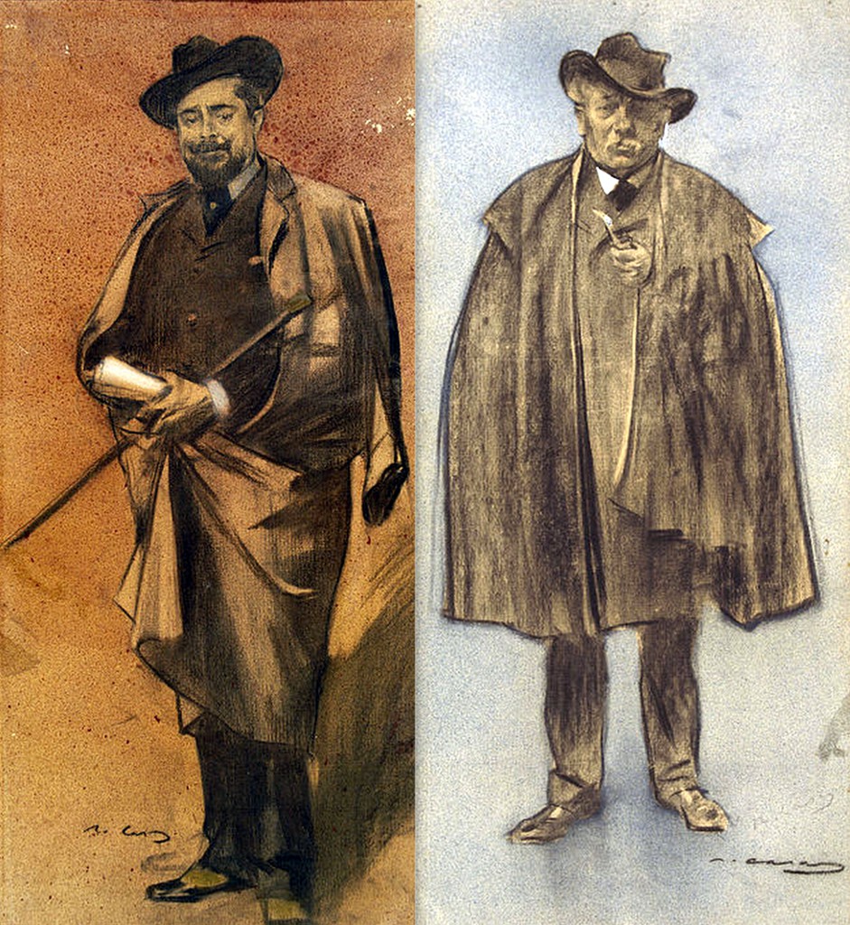 Peius Gener y Albert Llanas (Foto: Wikipedia)