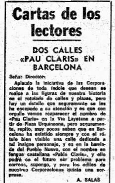 Fuente: La Vanguardia, 12 de septiembre de 1979