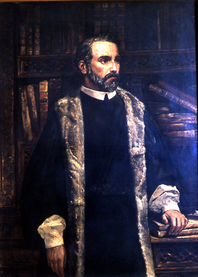Retrato de Pau Claris. Antoni Reynes (1880) Foto: Reial Acadèmia de Bones Lletres