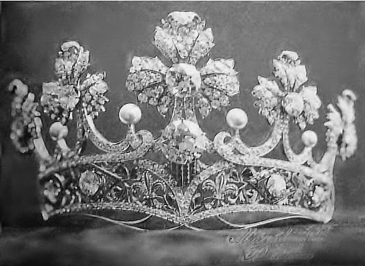 La diadema desaparecida de la reina Victoria Eugenia
