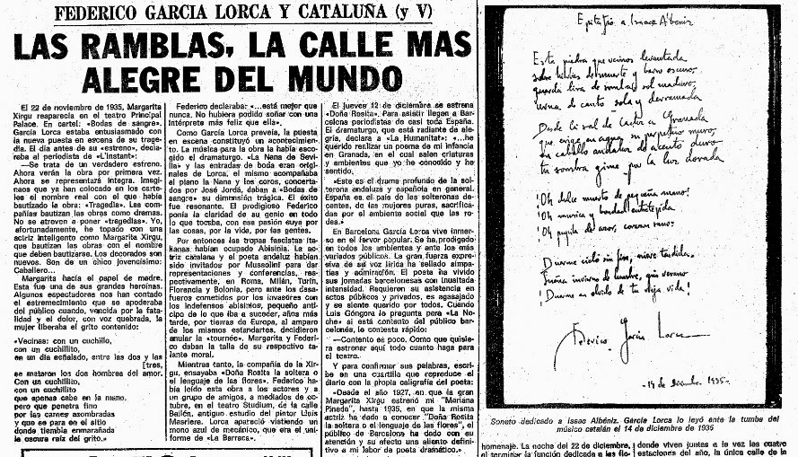 La Vanguardia. Miércoles, 7 de julio de 1976 (Leer completo)
