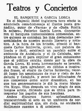 La Vanguardia. Miércoles, 25 de diciembre de 1935