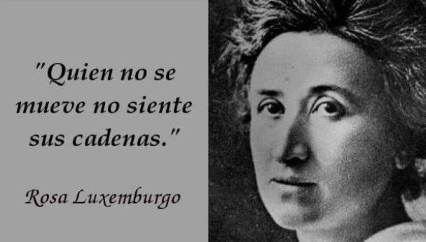 Rosa Luxemburgo (Zamoscia 1871 – Berlín 1919)