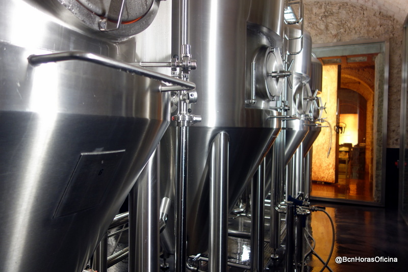 Tanques de fermentación