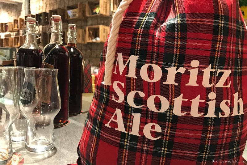 Moritz Scottish Ale