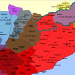 Mapa condados medievales