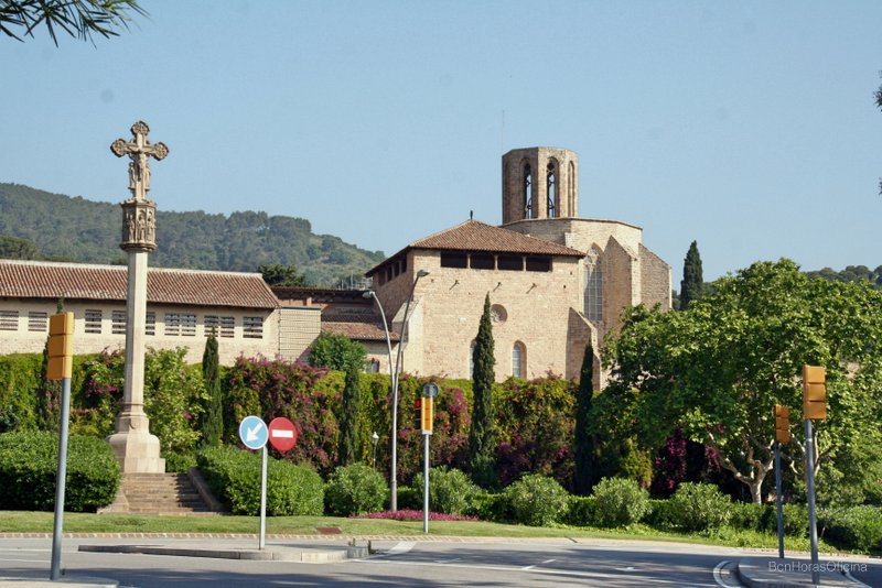 Visita de cortesía al Monasterio de Pedralbes