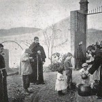 Captxins, reapartiendo sopa, 1907