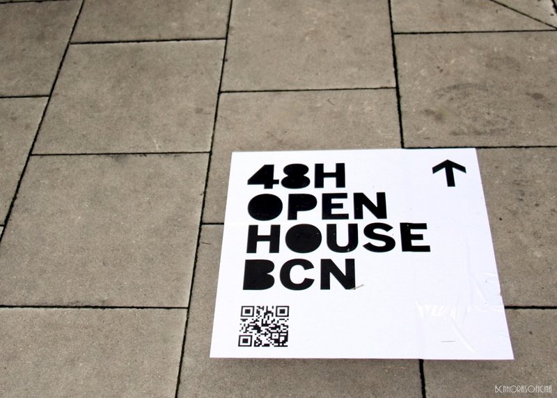 Cartel de la Open House London 2008
