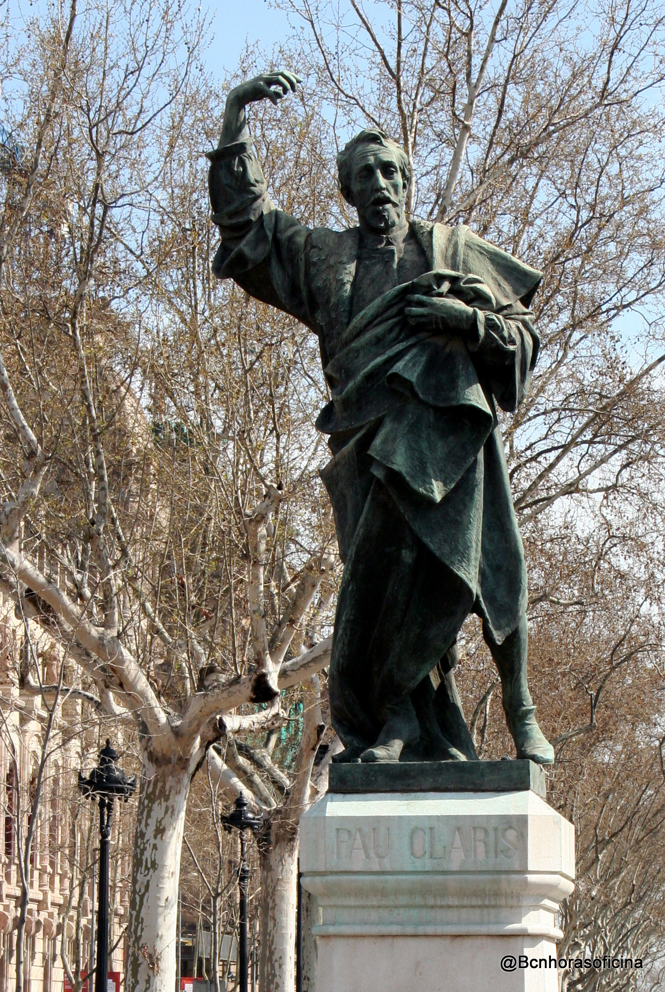 Estatua de Pau Claris