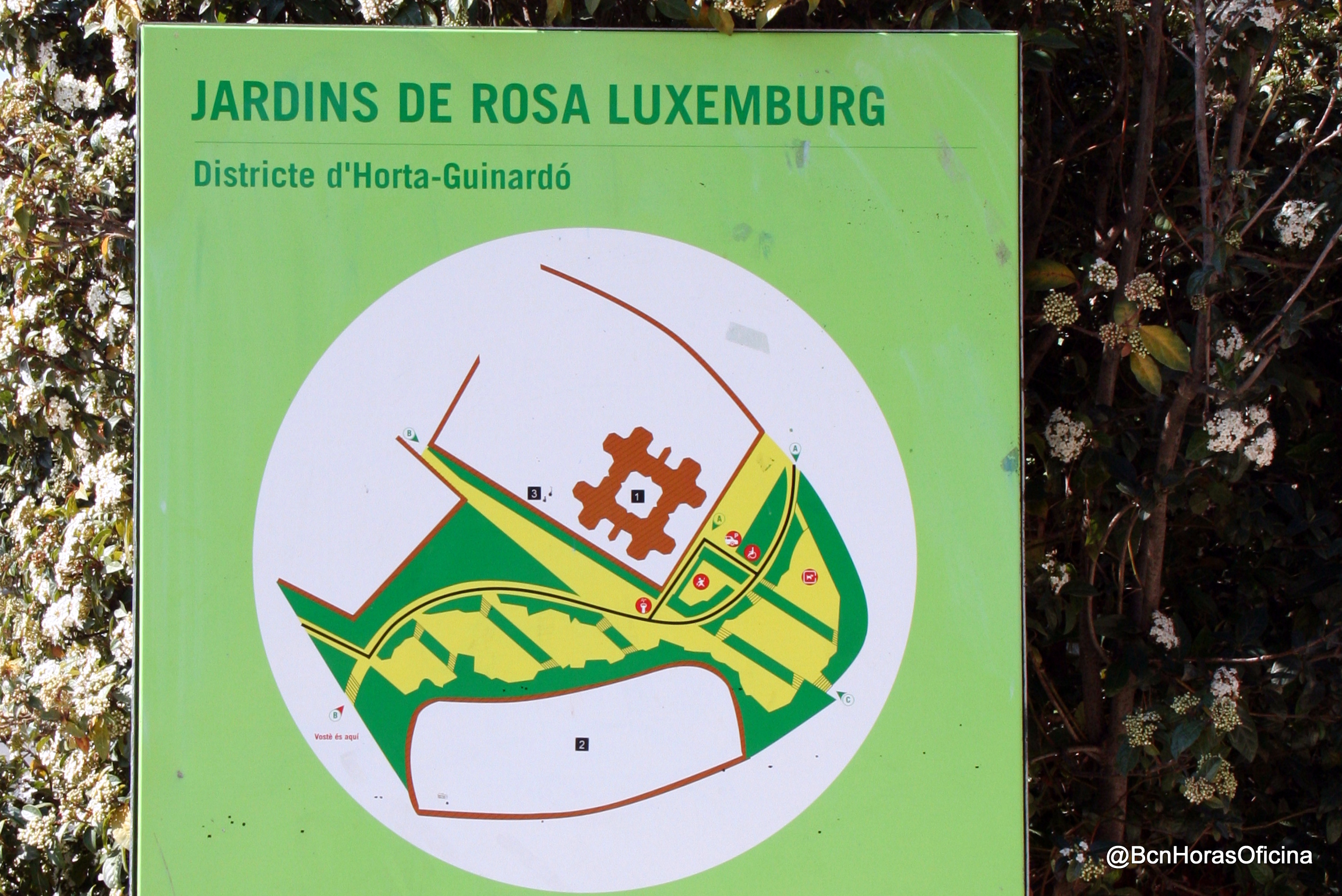 Jardines de Rosa de Luxemburgo