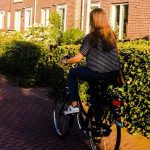 Paseo por Groningen en bicicleta