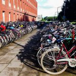 Aparcamiento de bicicletas en Groningen