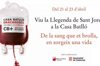 Casa Batlló Sant Jordi 2017