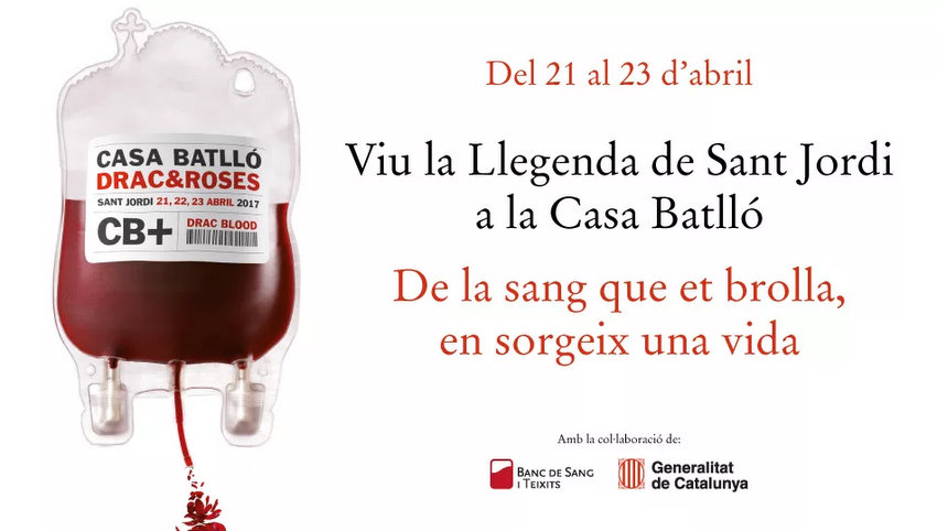 Casa Batllo Sant Jordi 2017