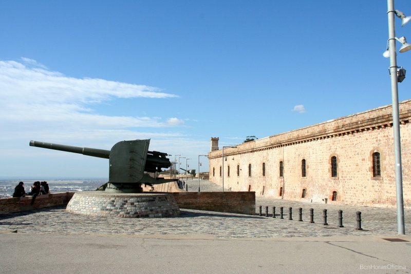 Castell de Montjuïc