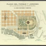 Plano_del_parque_y_jardines_en_la_exciudadela_de_Barcelona