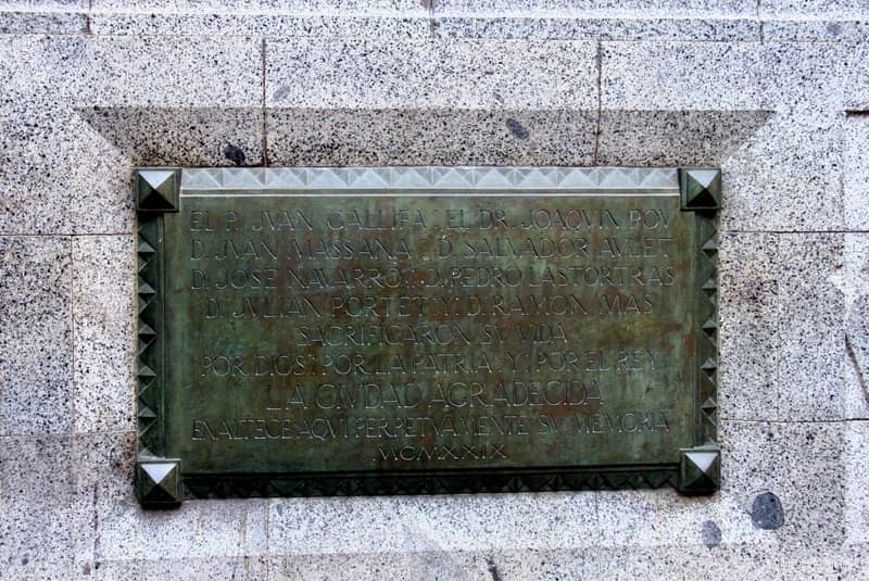 Monument als herois de 1809