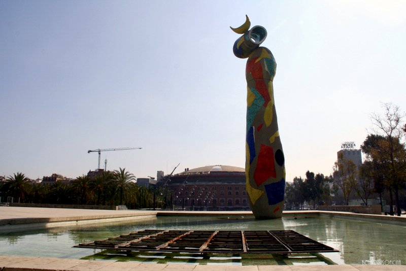Joan Miró. Dona i Ocell