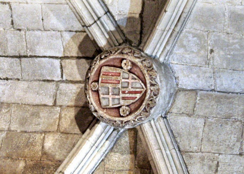 Imagen de la carassa de la basílica de Sants Just i Pastor, guardada en su archivo