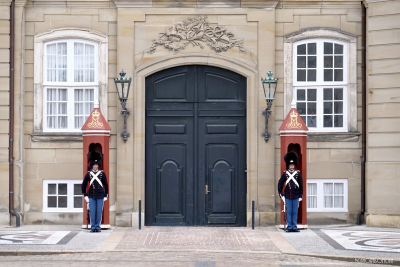 Guardia real danesa