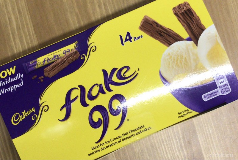 99 Flake ice cream 