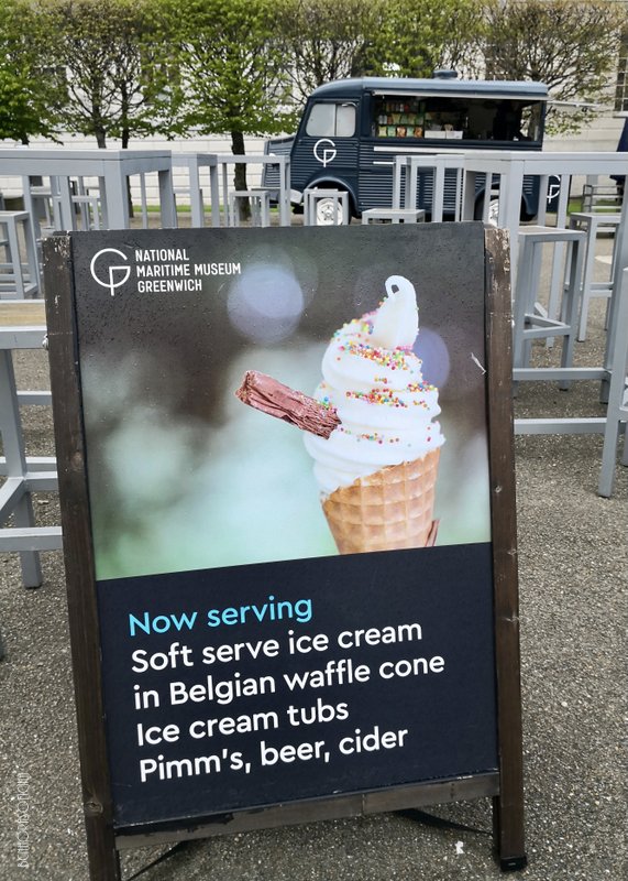 99 Flake ice cream Greenwich
