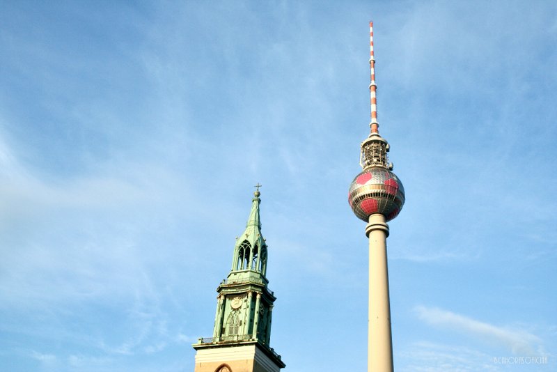 Torre de telecomunicaciones de Berlín