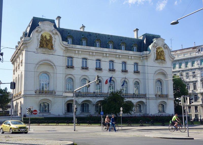 Vocabulario diplomático. Embajada de Francia en Viena